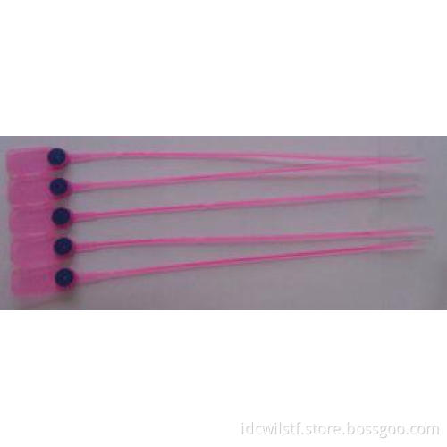 Pull Tight Plastic Security Seals for Trucks , Clear PP Wit